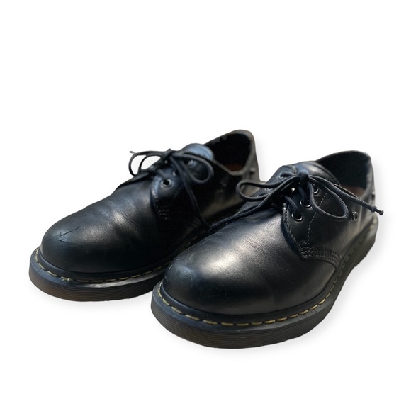 Dr. Martens Other - RARE Dr. Martens Special Edition Black Leather Shoes Brogues, Men’s 8, Women’s 9